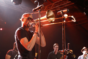 Trombone Shorty & Orleans Avenue Konzert, Berlin