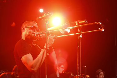 Trombone Shorty & Orleans Avenue Konzert, Berlin