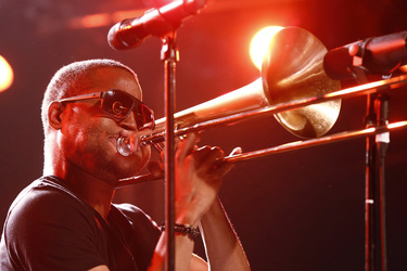 Trombone Shorty & Orleans Avenue Konzert, Berlin