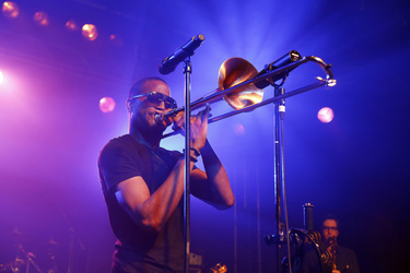 Trombone Shorty & Orleans Avenue Konzert, Berlin