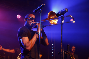 Trombone Shorty & Orleans Avenue Konzert, Berlin