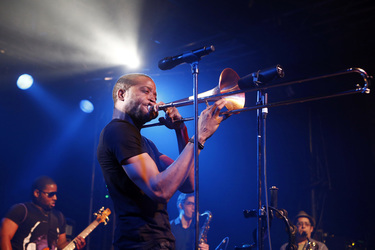 Trombone Shorty & Orleans Avenue Konzert, Berlin