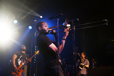 Trombone Shorty & Orleans Avenue Konzert, Berlin