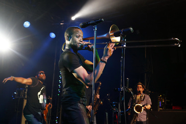Trombone Shorty & Orleans Avenue Konzert, Berlin