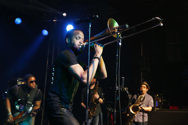 Trombone Shorty & Orleans Avenue Konzert, Berlin