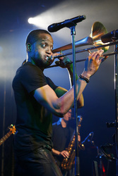Trombone Shorty & Orleans Avenue Konzert, Berlin