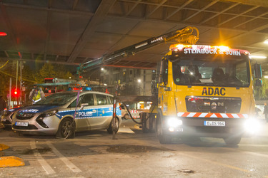 Demonstration gegen europäische Asylbewerbergesetze in Kreuzberg, Berlin