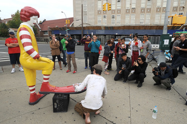 Banksy Art in New York