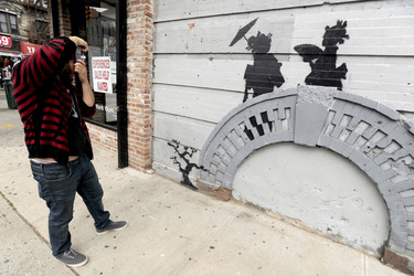 Banksy Art in New York