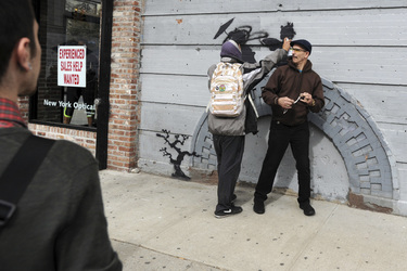 Banksy Art in New York