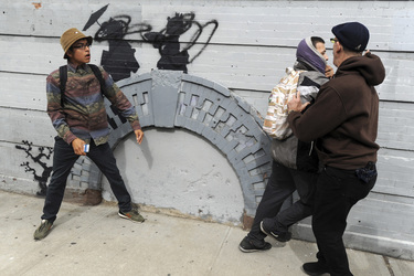 Banksy Art in New York