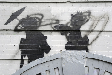 Banksy Art in New York