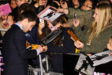 'Kill Your Darlings' Premiere, BFI London Film Festival 2013