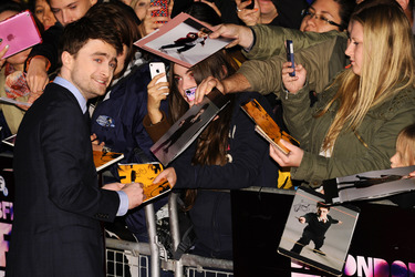 'Kill Your Darlings' Premiere, BFI London Film Festival 2013