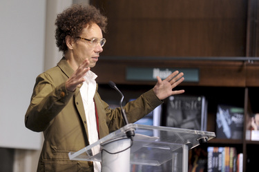 Malcolm Gladwell Lesung, New York