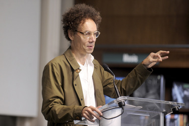 Malcolm Gladwell Lesung, New York