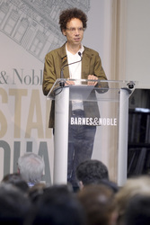 Malcolm Gladwell Lesung, New York