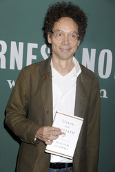 Malcolm Gladwell Lesung, New York