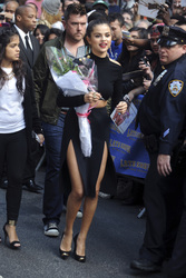 Selena Gomez bei der 'Late Show With David Letterman', New York