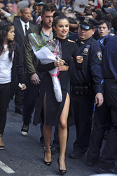 Selena Gomez bei der 'Late Show With David Letterman', New York