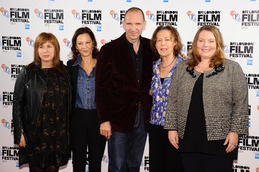 Abi Morgan, Gabrielle Tana, Ralph Fiennesr, Claire Tomalin, Joanna Scanlan