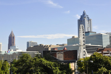 Reise nach Atlanta