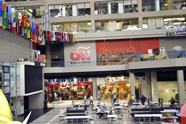 Hauptsitz des Senders CNN