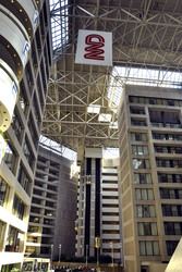 Hauptsitz des Senders CNN