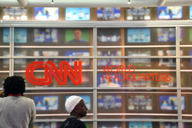 Hauptsitz des Senders CNN