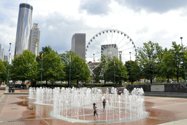 Reise nach Atlanta