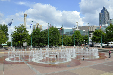 Reise nach Atlanta