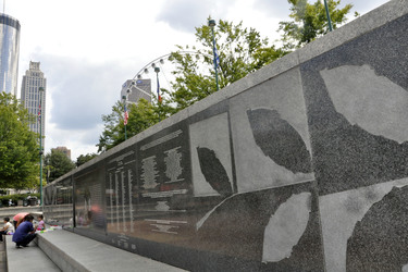 Reise nach Atlanta