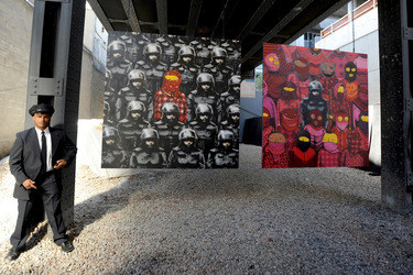 Banksy Art in New York
