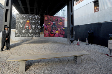 Banksy Art in New York