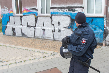Demonstration 'Welcome Refugees - Solidarität mit Flüchtlingen', Rostock
