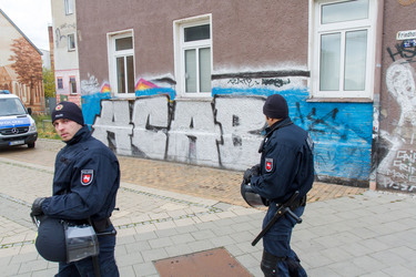 Demonstration 'Welcome Refugees - Solidarität mit Flüchtlingen', Rostock