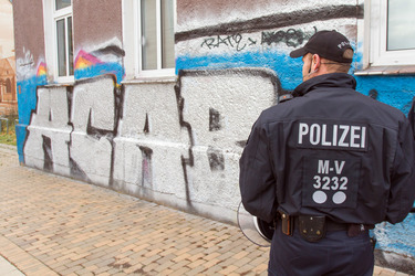 Demonstration 'Welcome Refugees - Solidarität mit Flüchtlingen', Rostock