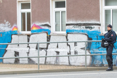 Demonstration 'Welcome Refugees - Solidarität mit Flüchtlingen', Rostock