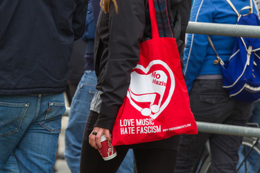 Demonstration 'Welcome Refugees - Solidarität mit Flüchtlingen', Rostock