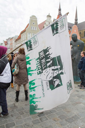Demonstration 'Welcome Refugees - Solidarität mit Flüchtlingen', Rostock