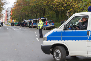 Demonstration 'Welcome Refugees - Solidarität mit Flüchtlingen', Rostock