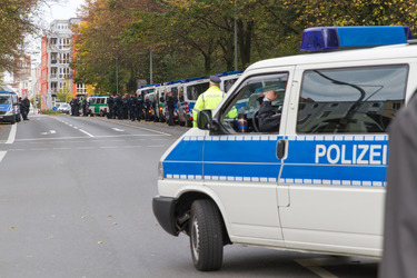 Demonstration 'Welcome Refugees - Solidarität mit Flüchtlingen', Rostock