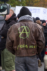 Demonstration 'Welcome Refugees - Solidarität mit Flüchtlingen', Rostock
