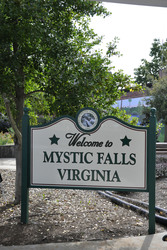 'The Vampire Diaries- Mystic Falls'-Tour, Covington