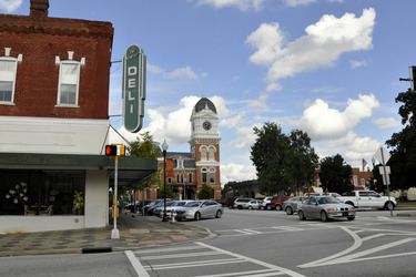 'The Vampire Diaries- Mystic Falls'-Tour, Covington