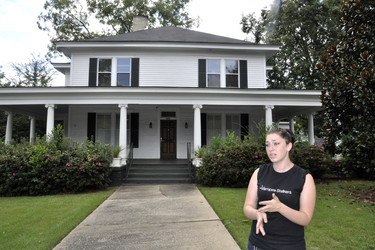'The Vampire Diaries- Mystic Falls'-Tour, Covington