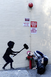 Banksy Art in New York