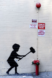 Banksy Art in New York