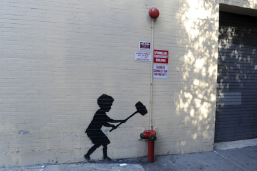 Banksy Art in New York