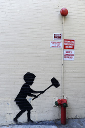 Banksy Art in New York